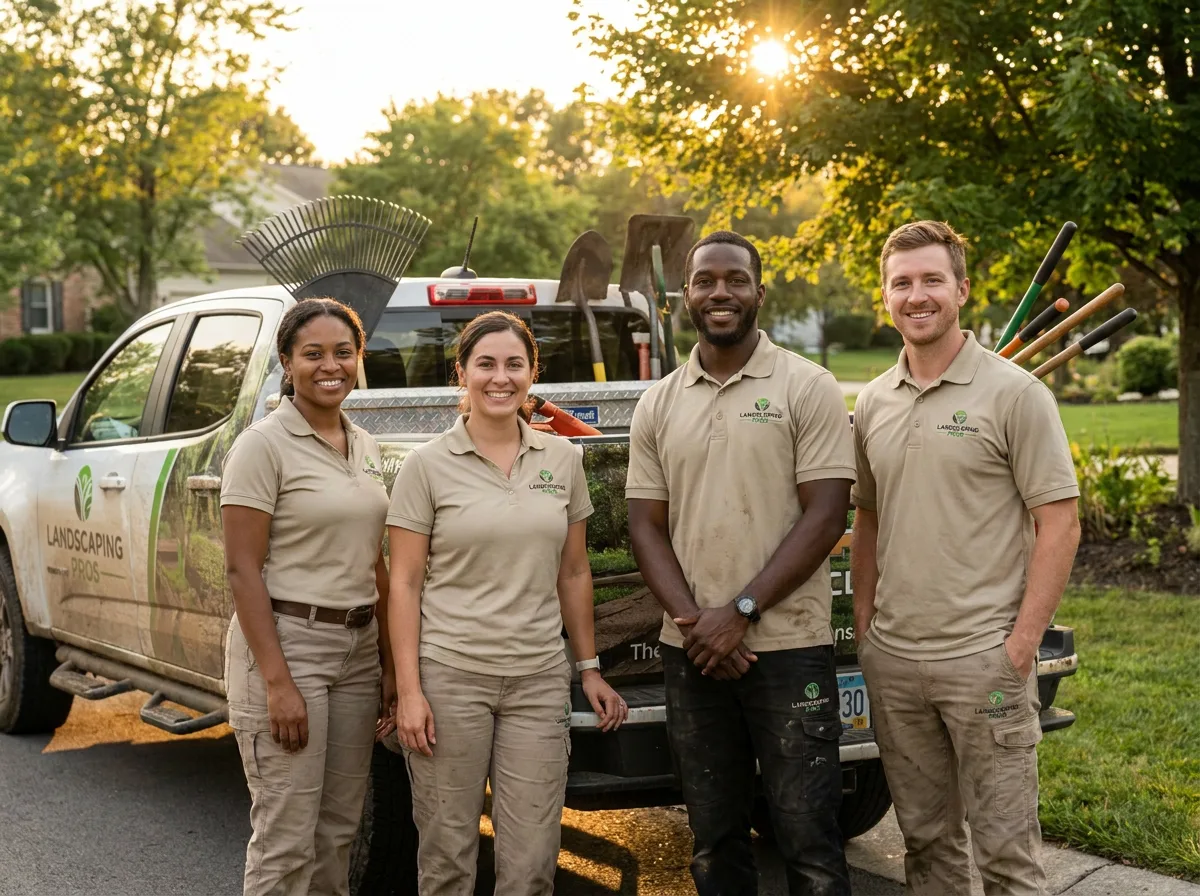 Landscaping company in Encinal, TX