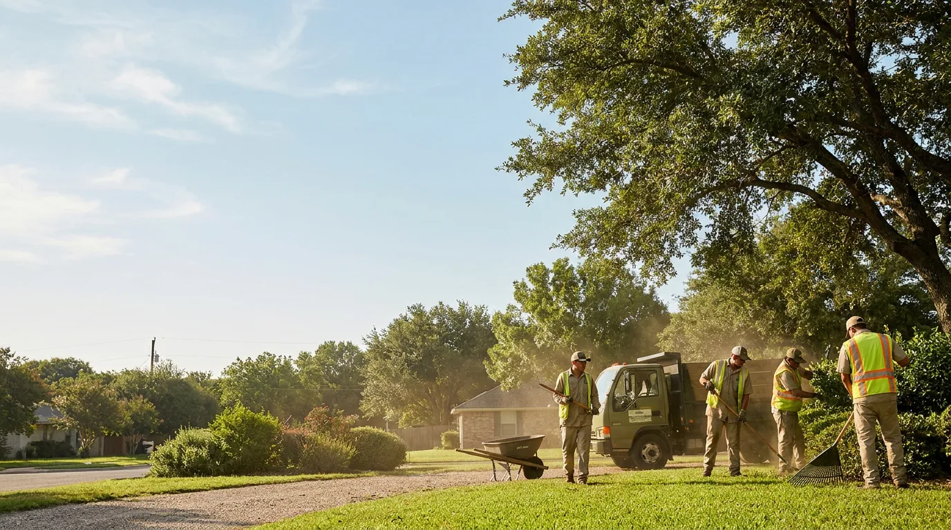 Landscaping in Encinal, TX near me